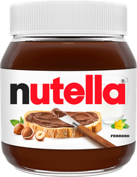 Паста ореховая NUTELLA с добавлением какао, 350г, картинка