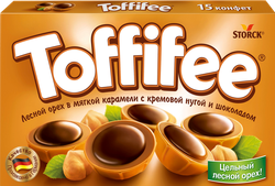 Конфеты TOFFIFEE с лесным орехом, 125г, изображение