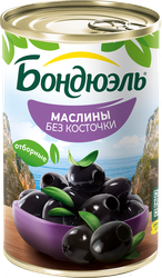 Маслины без косточки БОНДЮЭЛЬ, 314мл, изображение