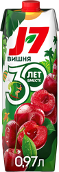Нектар J7 Вишня осветленный, 0.97л, фотография