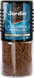 Кофе растворимый JARDIN Colombia Medellin натуральный сублимированный, 95г, изображение