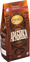 Кофе молотый МОСКОВСКАЯ КОФЕЙНЯ НА ПАЯХЪ Арабика натуральный жареный, 250г, изображение