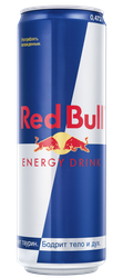Напиток энергетический RED BULL Energy Drink большая банка тонизирующий газированный, 0.473л, фото