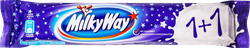 Батончик шоколадный MILKY WAY 1+1 с суфле, 52г, изображение