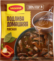 Подлива MAGGI Домашняя мясная, 90г, картинка