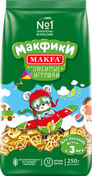 Макароны MAKFA Макфики группа А высший сорт, 250г, фотография