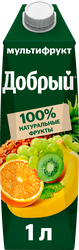 Нектар ДОБРЫЙ Мультифрукт, 1л, фотография