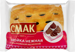 Слойка СМАК Нежная с трюфельной начинкой, 100г, детальное фото