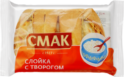 Слойка СМАК с творогом, 100г, изображение