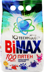 Стиральный порошок BIMAX 100 пятен Automat универсальный, 3кг, вид