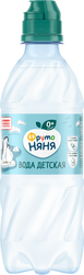 Вода питьевая детская ФРУТОНЯНЯ, 330мл, крупный план