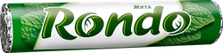 Конфеты освежающие RONDO Мята с ароматом мяты, 30г, детальное фото