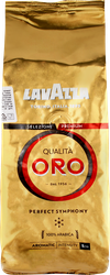 Кофе зерновой LAVAZZA Qualita ORO натуральный жареный, 250г, картинка