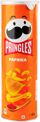 Чипсы картофельные PRINGLES Паприка, 165г, вид