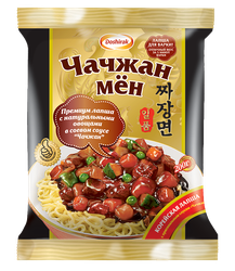 Лапша ДОШИРАК Чачжан Мен с оригинальным соусом, 200г, фотография