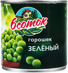 Зеленый горошек 6 СОТОК, 400г, изображение