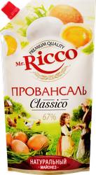 Майонез MR.RICCO Провансаль 67%, 400мл, фотография