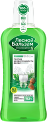 Ополаскиватель для десен ЛЕСНОЙ БАЛЬЗАМ с экстрактом коры дуба и пихты на отваре трав, при кровоточивости, 400мл, изображение