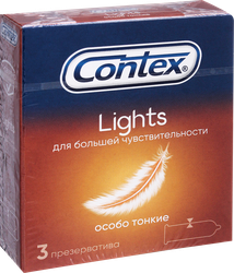 Презервативы CONTEX №3 Lights, фото
