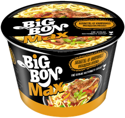 Лапша BIGBON с соусом говядина гриль, 95г, вид