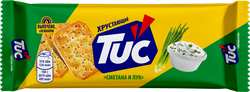 Крекер TUC Sour Cream and Onion Сметана и лук, 100г, детальное фото