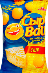Снеки кукурузные СЫРБОЛЛ со вкусом сыра, 140г, фотография