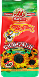 Семечки ОТ МАРТИНА отборные, 100г, изображение