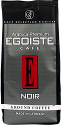 Кофе молотый EGOISTE Noir, 250г, вид