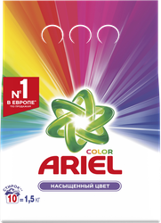 Стиральный порошок ARIEL Color&Style автомат, 1,5кг, фотография