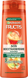 Шампунь для секущихся и очень поврежденных волос FRUCTIS Sos Восстановление укрепляющий, 400мл, фотография