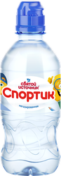 Вода питьевая детская СВЯТОЙ ИСТОЧНИК Спортик негазированная, 0.33л, изображение
