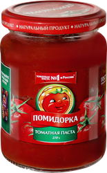Паста томатная ПОМИДОРКА, 250мл, картинка