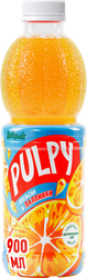 Напиток сокосодержащий ДОБРЫЙ Pulpy Апельсин с мякотью, 0.9л, картинка