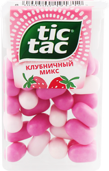 Драже TIC TAC Клубничный Микс, 16г, вид