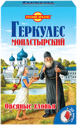 Хлопья овсяные ГЕРКУЛЕС Монастырский, 500г, фотография