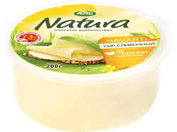 Сыр ARLA NATURA Сливочный 45%, без змж, 200г, вид