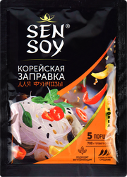 Заправка для фунчозы SEN SOY Premium Корейская, 80г, фотография