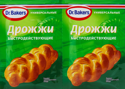 Дрожжи DR.BAKERS быстродействующие, 7г, крупный план
