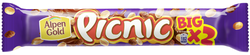 Шоколадный батончик PICNIC BIG, 76г, картинка