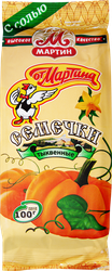 Семечки тыквенные ОТ МАРТИНА неочищенные с солью, 100г, вид