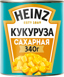 Кукуруза HEINZ сладкая консервированная, 340г, картинка