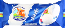 Мороженое КОРОВКА ИЗ КОРЕНОВКИ Пломбир ванильный 15%, без змж, полено, 400г, детальное фото