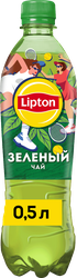 Напиток LIPTON Холодный зеленый чай негазированный, 0.5л, детальное фото