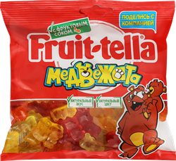 Мармелад жевательный FRUIT-TELLA Медвежата, 150г, изображение