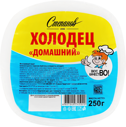 Холодец СТЕПАНОВ 1998 Домашний, 250г, вид