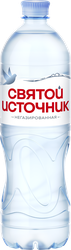 Вода питьевая СВЯТОЙ ИСТОЧНИК негазированная, 1л, фото
