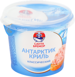 Крем-паста из&nbsp;морепродуктов САНТА БРЕМОР Антарктик-Криль&nbsp;классический, 150г, вид
