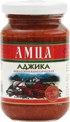 Аджика АМЦА Абхазская классическая, 200г, крупный план