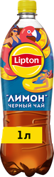 Напиток LIPTON Холодный чай со вкусом лимона негазированный, 1л, фото
