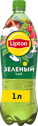 Напиток LIPTON Холодный зеленый чай негазированный, 1л, вид